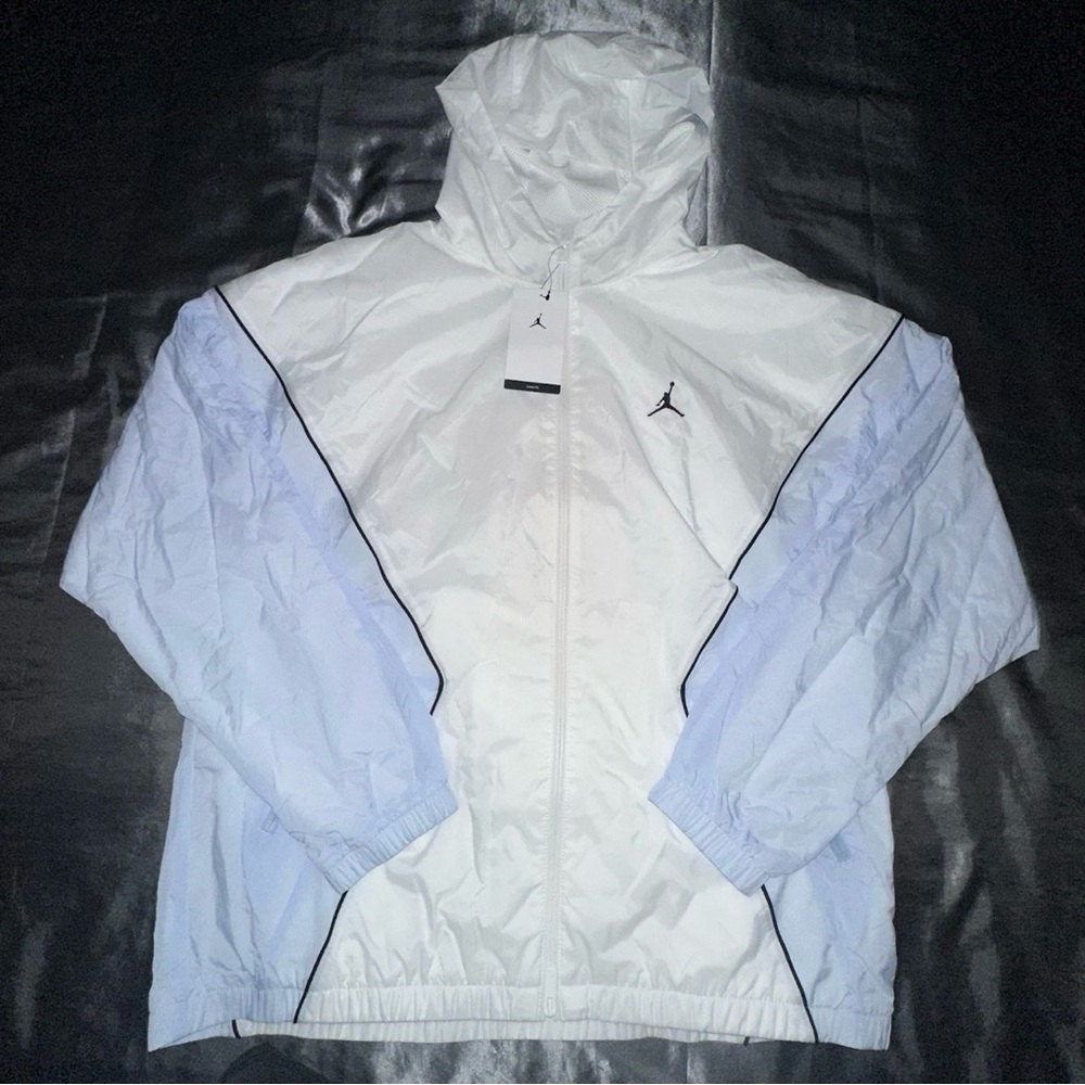 Nike Jordan Essentials Brooklyn Hooded Draft Windbreaker Jacket NWT Men’s XL